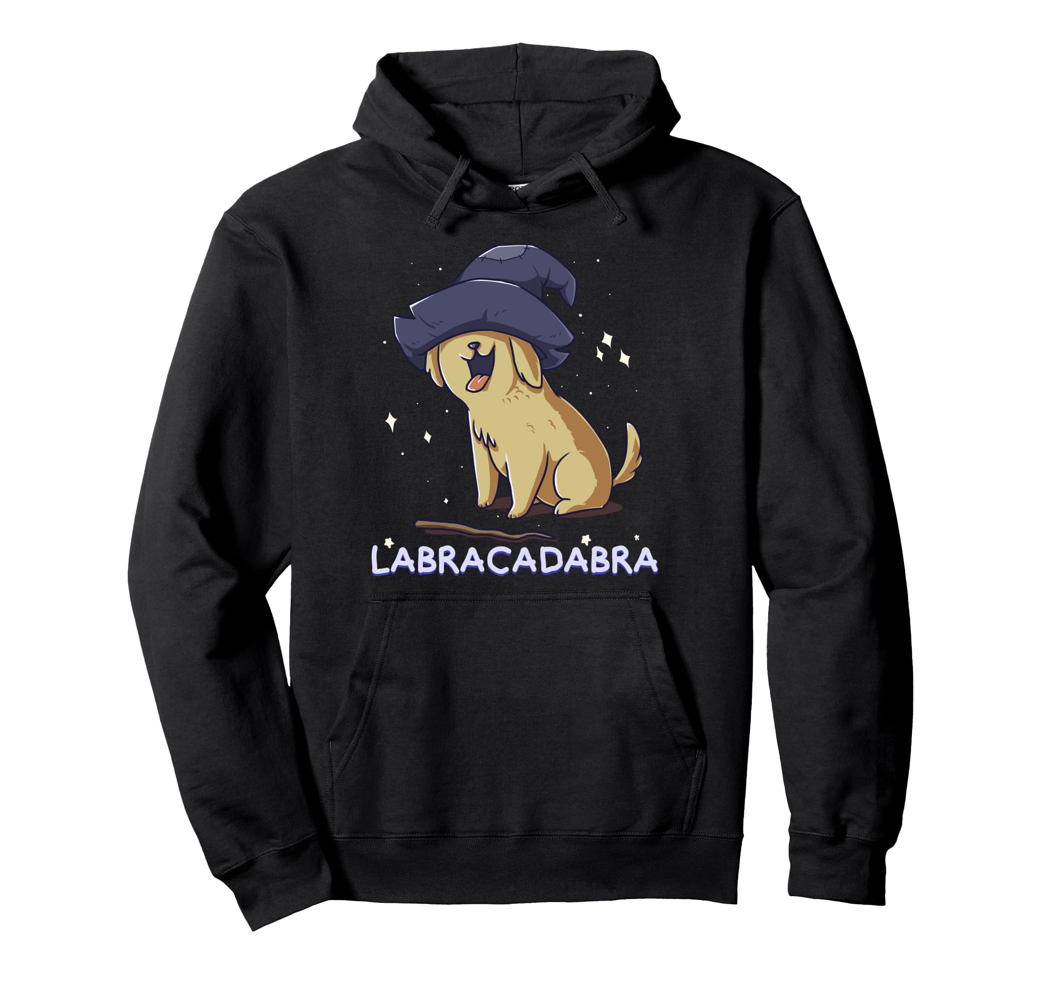 Labracadabra Labrador Retriever Dog Owner Cute Puppy Spell Pullover Hoodie