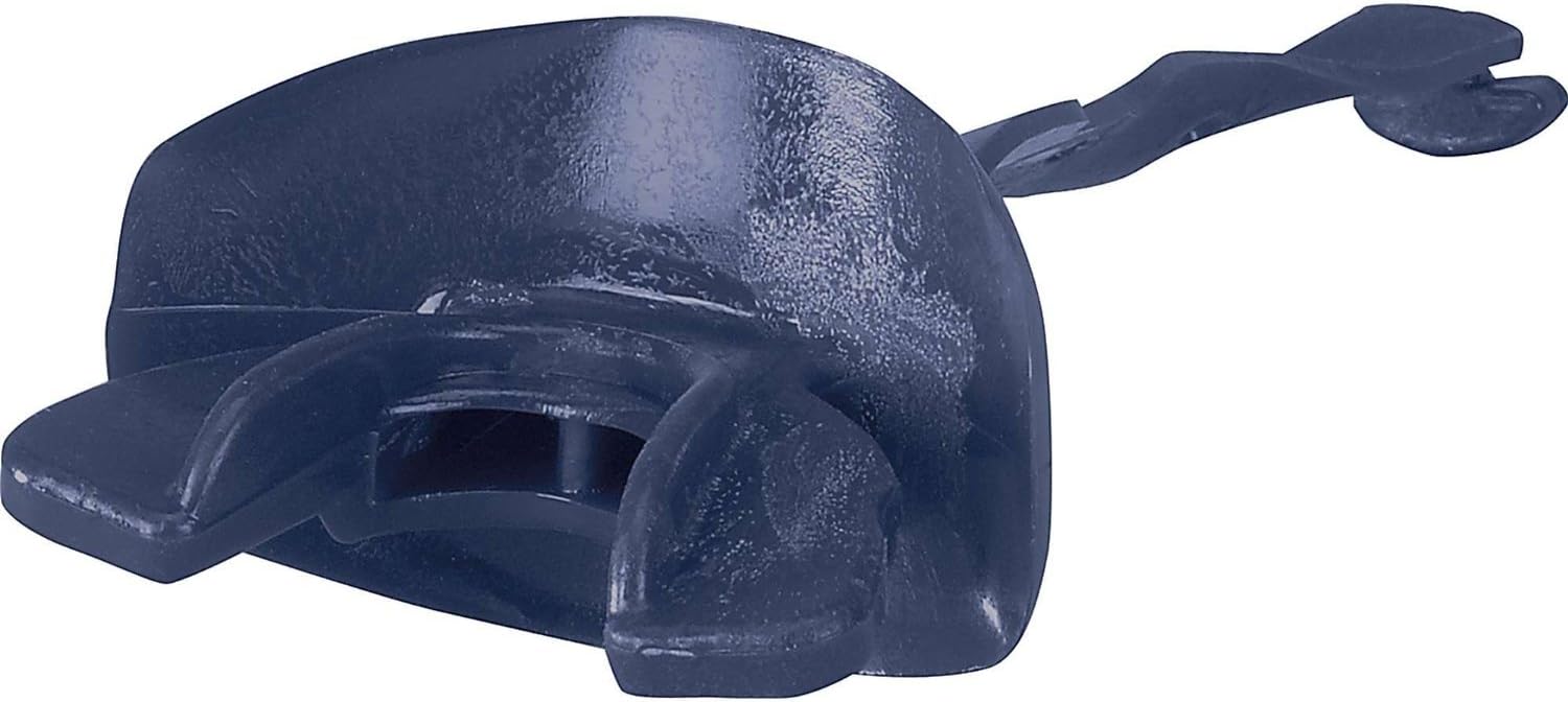 Vettex Adult Mouthguard (Navy) Sports & Outdoors