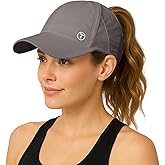 TOP-EX Cooling UV 50 High Ponytail Baseball Cap for Women Breathable & Lightweight for Running Golf Workout Sports Cap