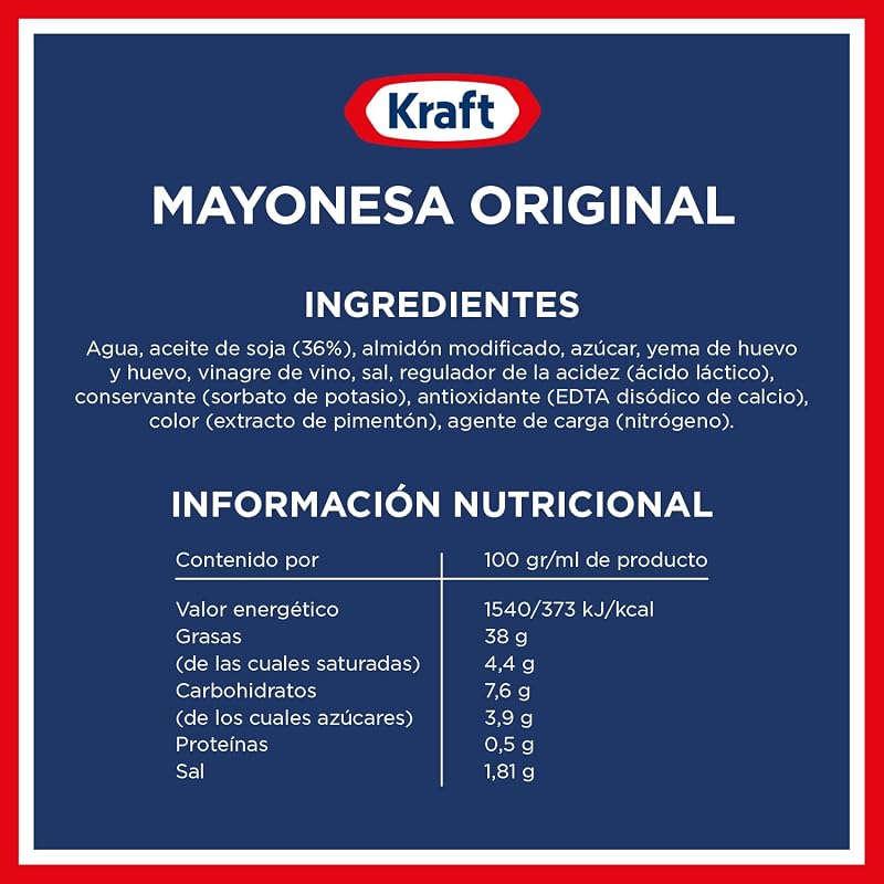 Maionese com 36% de óleo 275 ml — foto 2 de 5