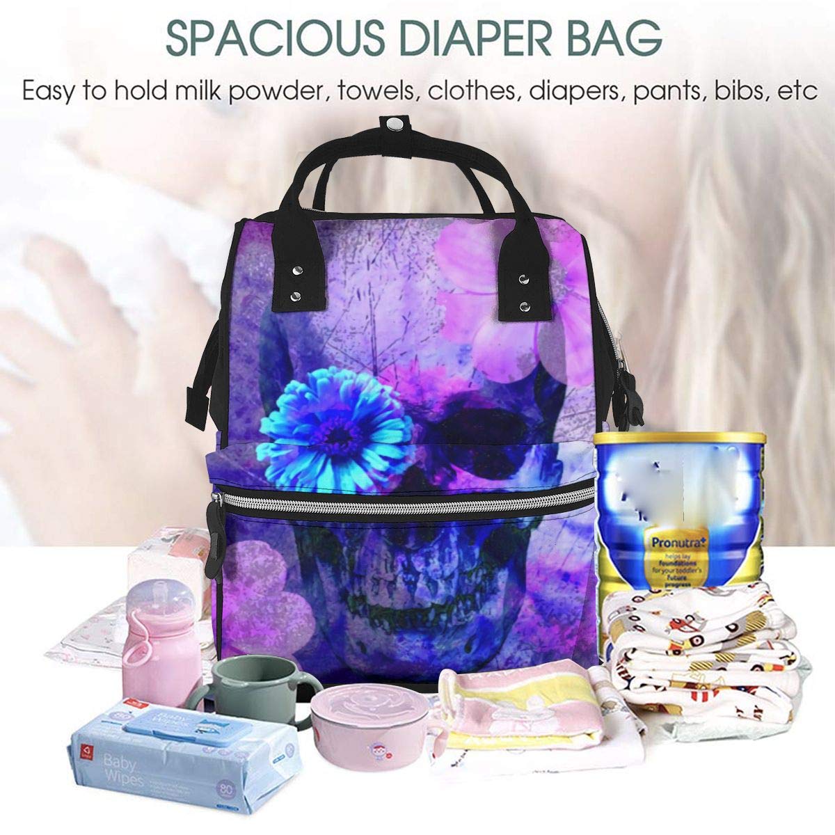 drawstring diaper bag