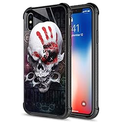 CARLOCA Compatible with iPhone Xs Case,iPhone X