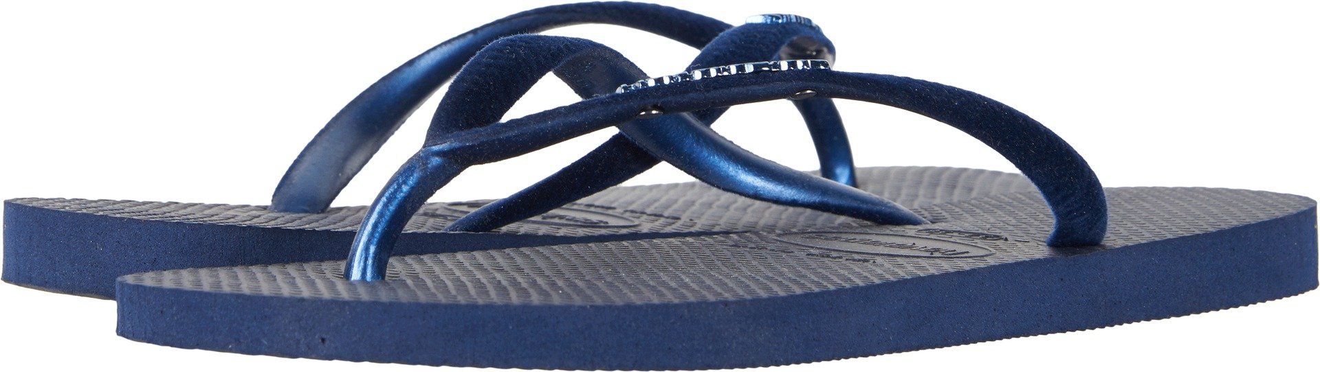 Havaianas Women's Slim Velvet Sandal, Navy