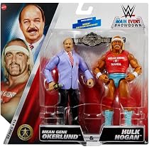 WWE Mattel Main Event Showdown Hulk Hogan and Mean Gene 2-Pack