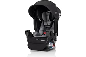 Evenflo All4Stages Slim+ 4-in-1 Convertible Car Seat - Howell Black