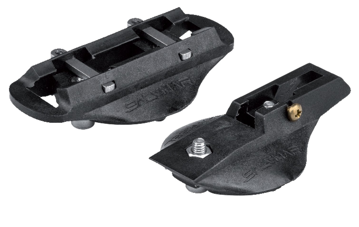 Salvimar adattatori Max Reel, Adult Unisex, Black