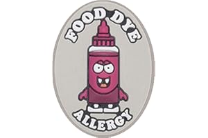 AllerMates Medical Alert Food Dye Allergy Charm