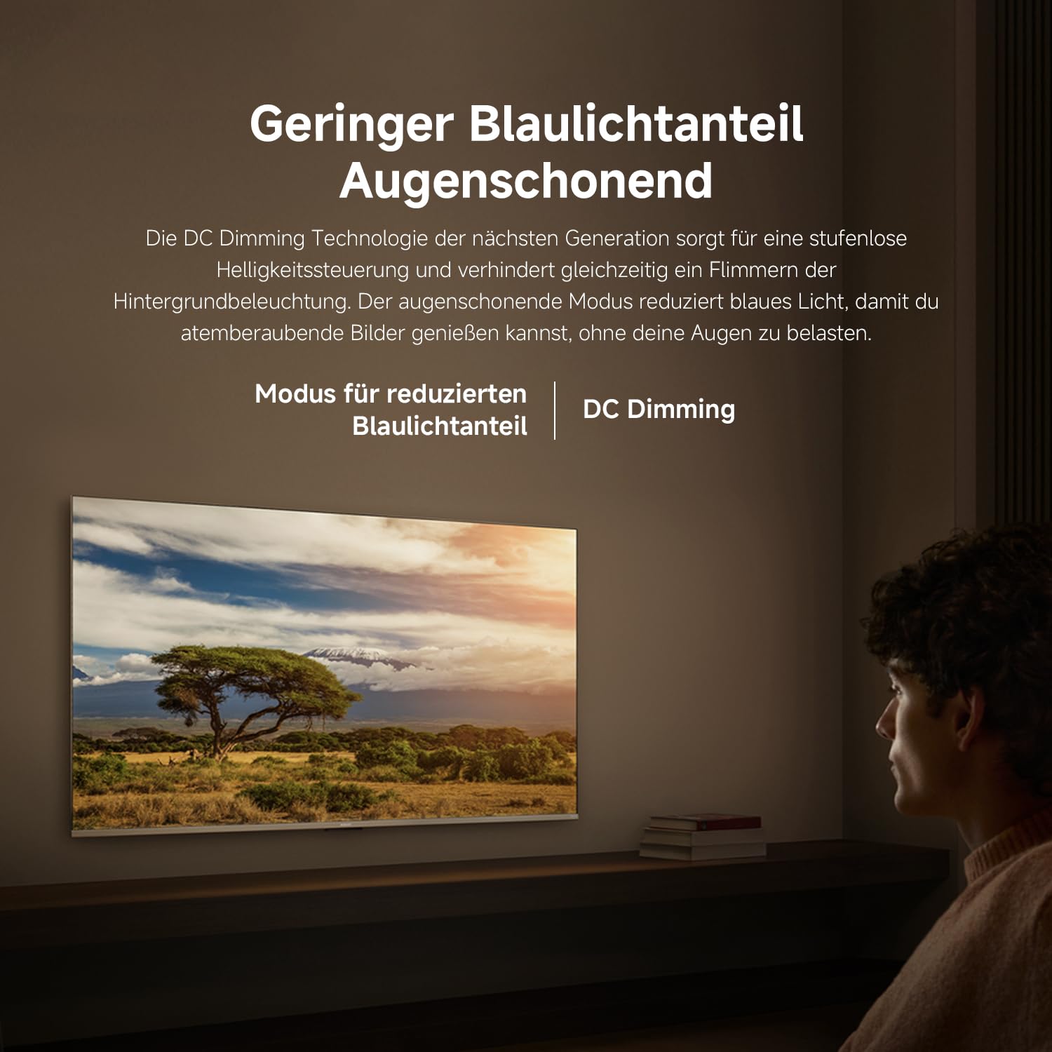 Xiaomi TV F 50, 50 Zoll (127 cm), 4K UHD, Smart TV, Fire OS8, Triple Tuner DVB-C/S/S2/T/T2,HDR10, MEMC,60Hz mit 120Hz Game Boost Mode, Sprachsteuerung mit Alexa, 2GB+32GB, Kompatibel mit Apple AirPlay 5