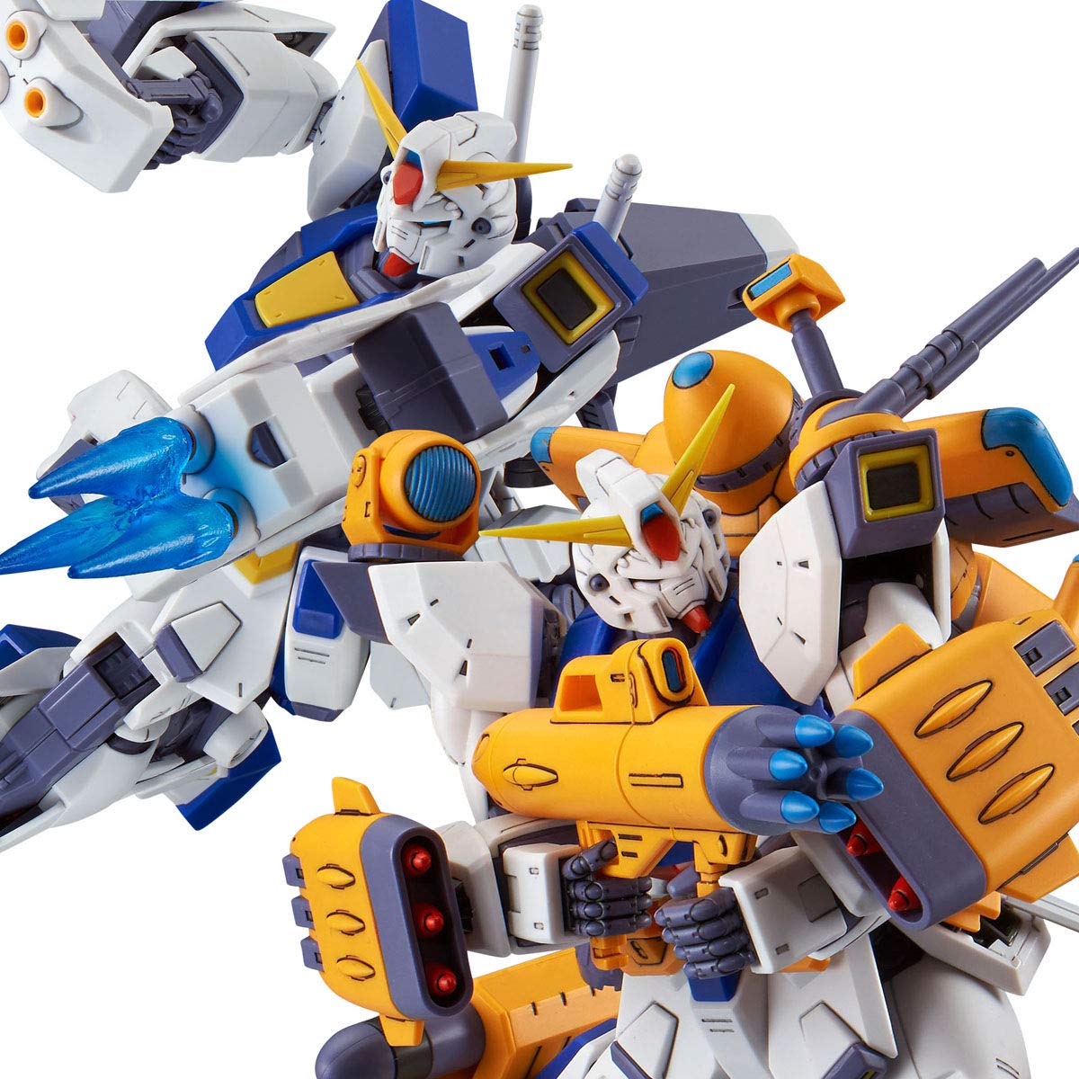 Bandai 1/100 MG Mission Pack F Type & M Type fot Gundam F90, Not Included MS Body