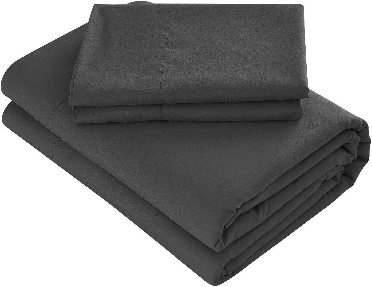Prime Bedding Bed Sheets 3 Piece Twin Sheets, Deep Pocket