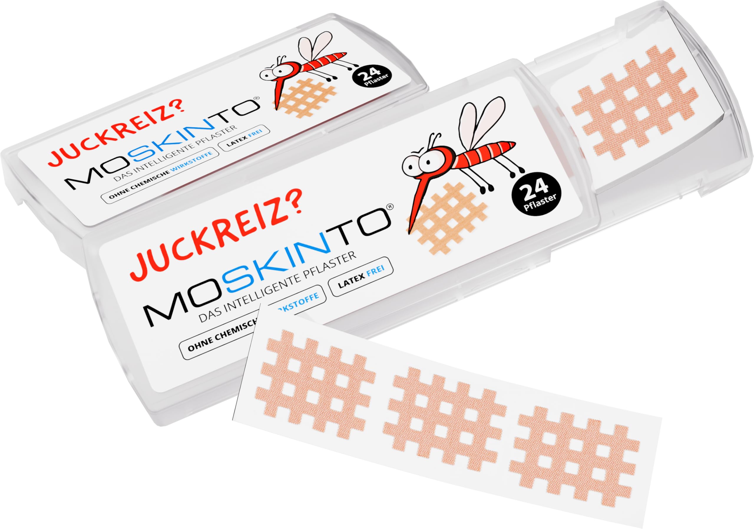 Moskinto Plaster Anti Itch Relief for Mosquito Bites and Insect Bite/stings