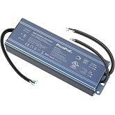 300W Dimmable Led Driver 12V, UL Listed 12Volt DC Transformer Power Supply, 5-in-1 Dimming: TRIAC/ELV/MLV/ 0-10V/1-10V/10V PWM/Potentiometer, Compatible with Lutron&amp;Leviton Dimmer for LED Lights