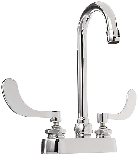 Amazon Com Chicago Faucet Company Bathroom Gooseneck Ceramic