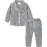 Mud Kingdom Little Boys Lounge Set Long Sleeve Home Outfit Playwear 2 Piece