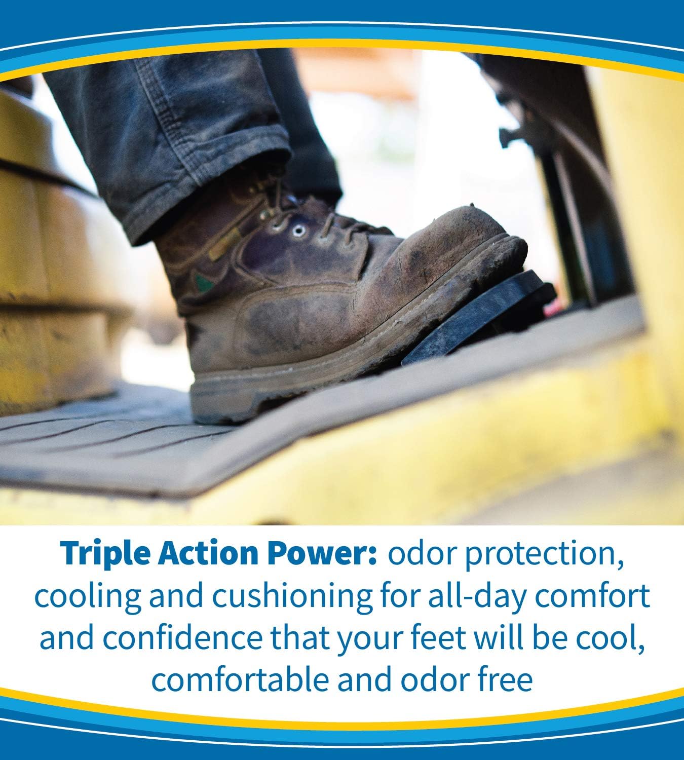 Dr. Scholl's ULTRACOOL Insoles // Triple Action: Odor Protection with Activated Charcoal, Cooling with Vents and Supportive Cushioning for All-Day Comfort (for Men's 8-13): Health & Personal Care
