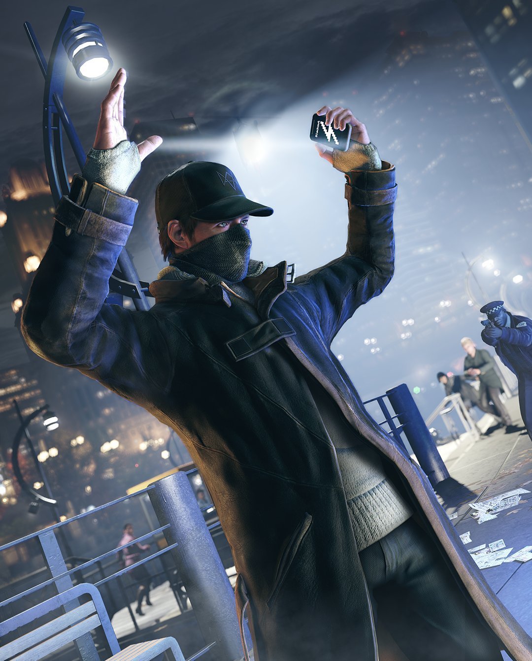Watch Dogs - Nintendo Wii U (Renewed)