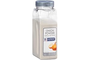 McCormick Culinary Onion Powder, 20 oz - One 20 Ounce Container of Onion Powder Seasoning Made From Real Onions, Perfect for Sauces, Gravies, Soups or Dips