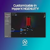 HyperX QuadCast 2 USB Microphone for Gaming Streaming Podcasting view 9