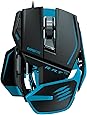 Mad Catz R.A.T.TE Gaming Maus, Matt Schwarz