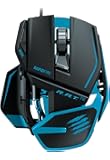 Mad Catz R.A.T.TE Mouse - Matte Black (PC DVD)