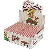 Bambu Big Cigarette Paper 50-Count