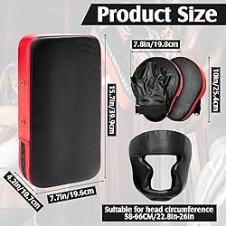 10 In1 Punching Mitts Kick Pack Set Boxing Mitts