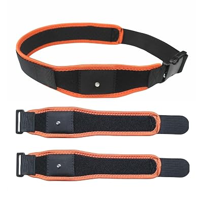 Jadery VR Tracker Straps Waist+Wrists 3 in1(New Model for 2024), for Vive Tracker, Ultimate Tracker, Tundra Tracker –Full Body Tracking Belt in VR Chat