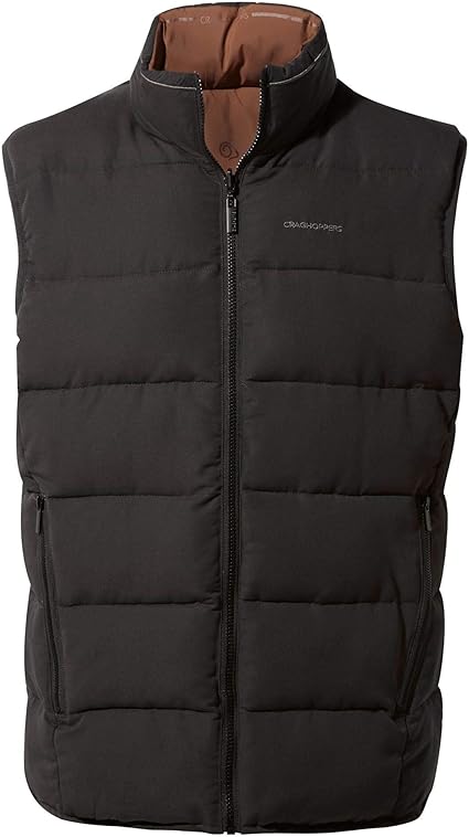 Craghoppers Mens Campellio Gilet 3XL Black Pepper: Amazon.co.uk: Clothing