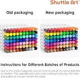 Shuttle Art Dual Tip Brush Pens 70 Colours Fine and Brush Markers Set view 2