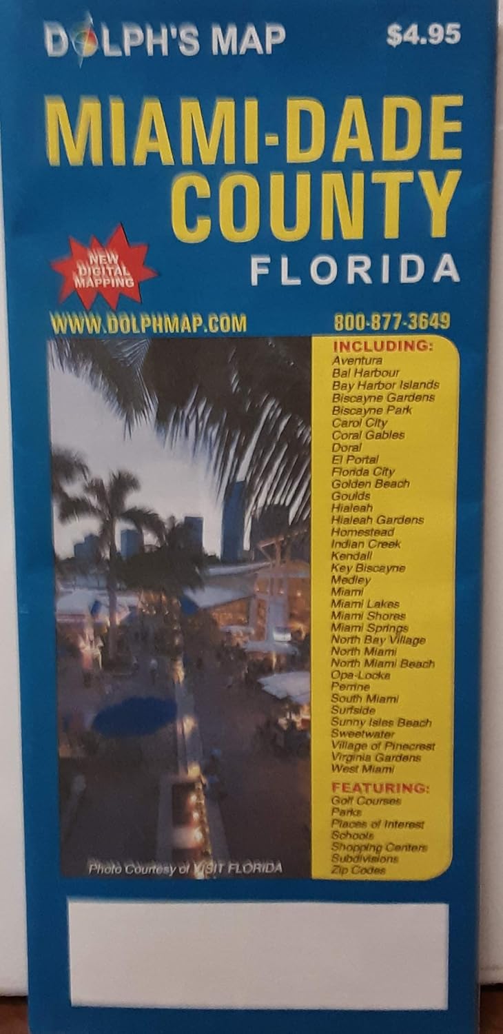 Miami Dade Miami Zip Code Map