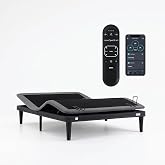 Ergomotion ErgoSportive Smart Adjustable Bed Frame, Twin XL | Sleep Tracking, Garmin Compatibility, Auto-Anti Snore