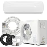 Manastin 18000BTU Mini Split AC &amp; Heating System, 19 SEER2, 230V