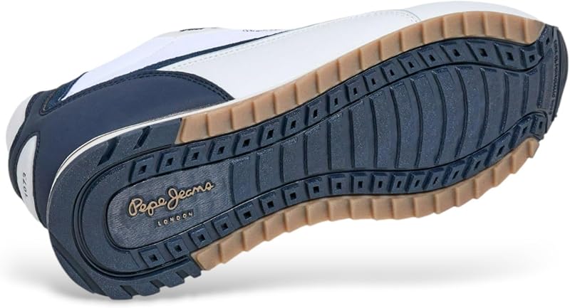 Herren Bexley Road M Sneak, Weiß (White), 43 EU