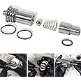 STL010 Cooler Flow Bypass Valve Kit Upgrade For Cadillac Chevy GMC Transmission 2014-Up GM 6L80 6L90, 2016-Up 8L90 8L80 8L90E 10L90, Transmission Cooling System Upgrade Kit