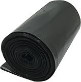 Aluf Ultrasac Heavy Duty Trash Bags - 42 Gallon, 4 Mil Thick, Made From 90% Recycled Material (Case Of 32)
