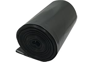Frost King CB3250 Boxed Heavy Duty Contractor Clean-Up Bags, 32" x 50" x 3 Mil, 20 Bags, Black