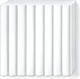 STAEDTLER 8020-0 FIMO Soft Oven-Hardening Polymer Clay White 57g Block view 2