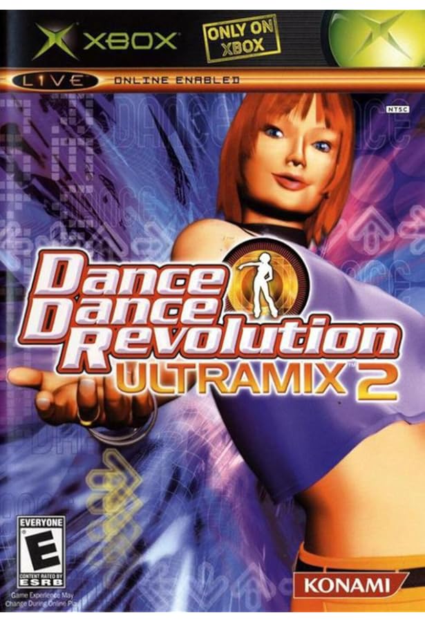 Amazon.com: Dance Dance Revolution Ultramix 3 - Xbox : Video