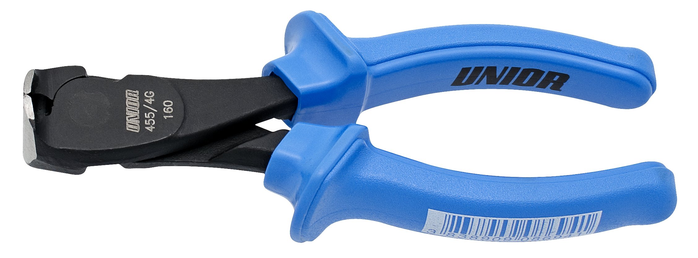 Unior 455/4G 608694 160mm End Cutting Pliers Black