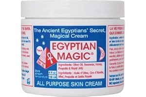 Egyptian Magic - All Purpose Face, Body, and Dry Skin Moisturizing Cream, Skin Protectant for Women & Men, Eczema Care Healin