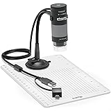 Plugable USB Digital Microscope 250x, 2MP Micro