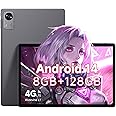 CHUWI Hi10 XPro Android 14 Tablet 10.1‘’, 8GB RAM 128GB ROM, Unisoc T606 Octa-Core, HD IPS Touchscreen Tablet PC,13MP+5MP Camera, Widevine L1,7000mAh,4G LTE, 5G WiFi, GPS,BT 5.0,Type-C, with Case