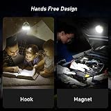 Blukar Camping Lantern LED 5 LEDs 3 Modes Battery Powered 3 AA Included view 4