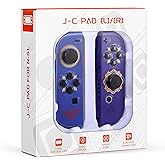 Replacement Controller for Switch Console - Left and Right Joycon Joy Con Controller Accessories - Support Dual Vibration, Wake-up, Motion Control