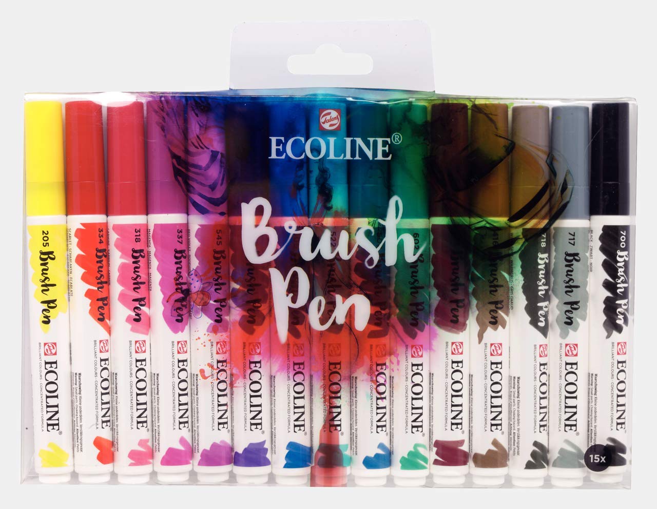 EcolineBrush Pen set | 15 colours (11509008)