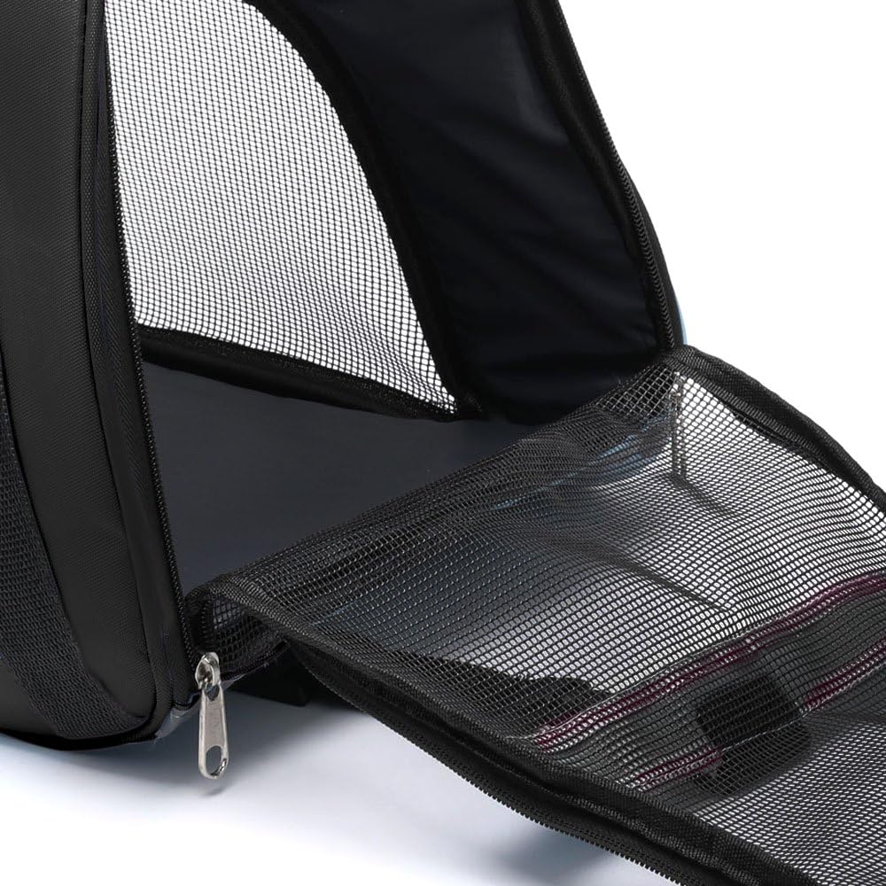 DONYER POWER Soft Sided Pet Carrier for Cats Comfort Airline Approved Under Seat Travel Tote Bag - Image 4
