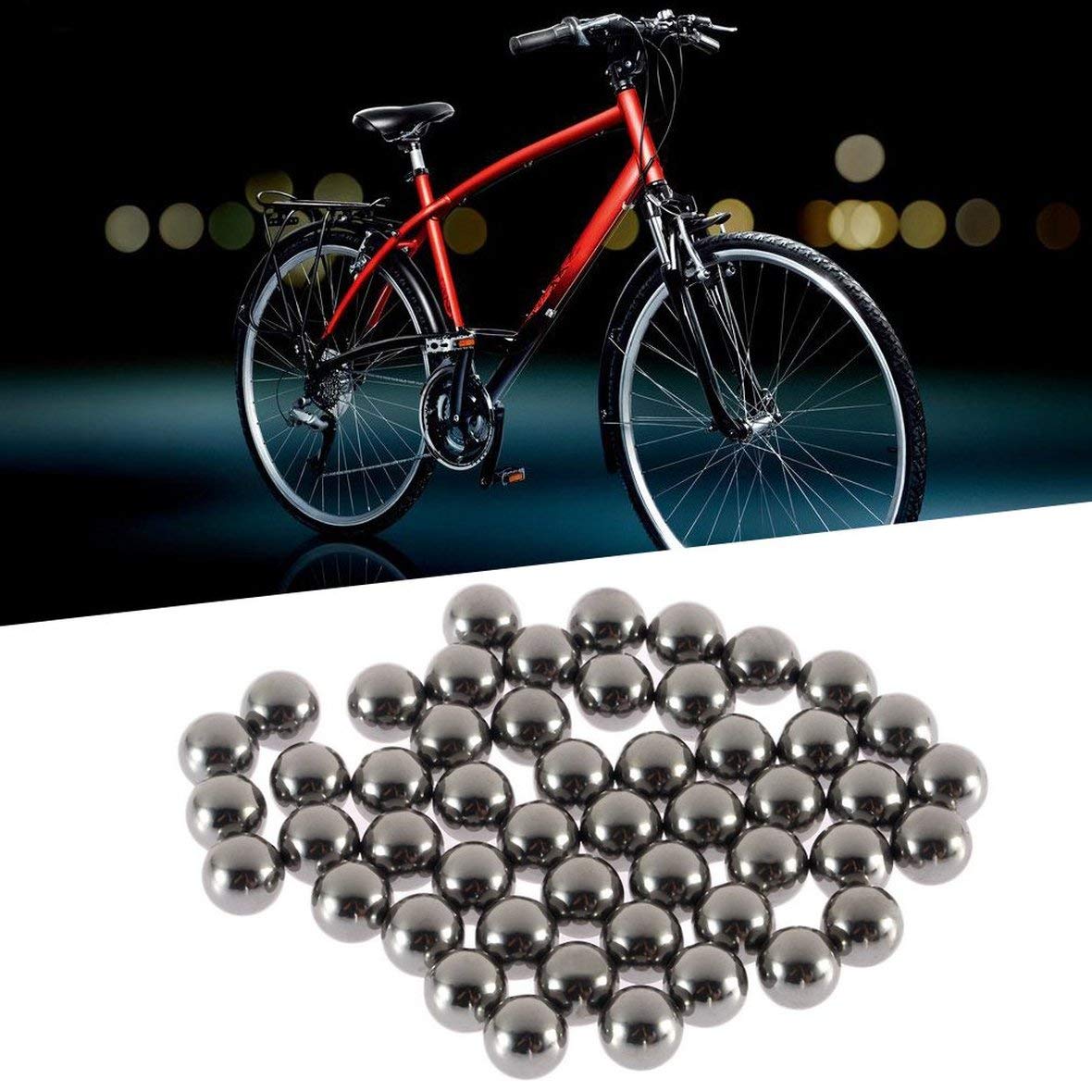 bicyclette avec roullement à bille