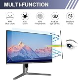 LAMA 24 Inch Blue Light Blocking Screen Protector 16:9 531x298mm Anti Glare Eye view 6