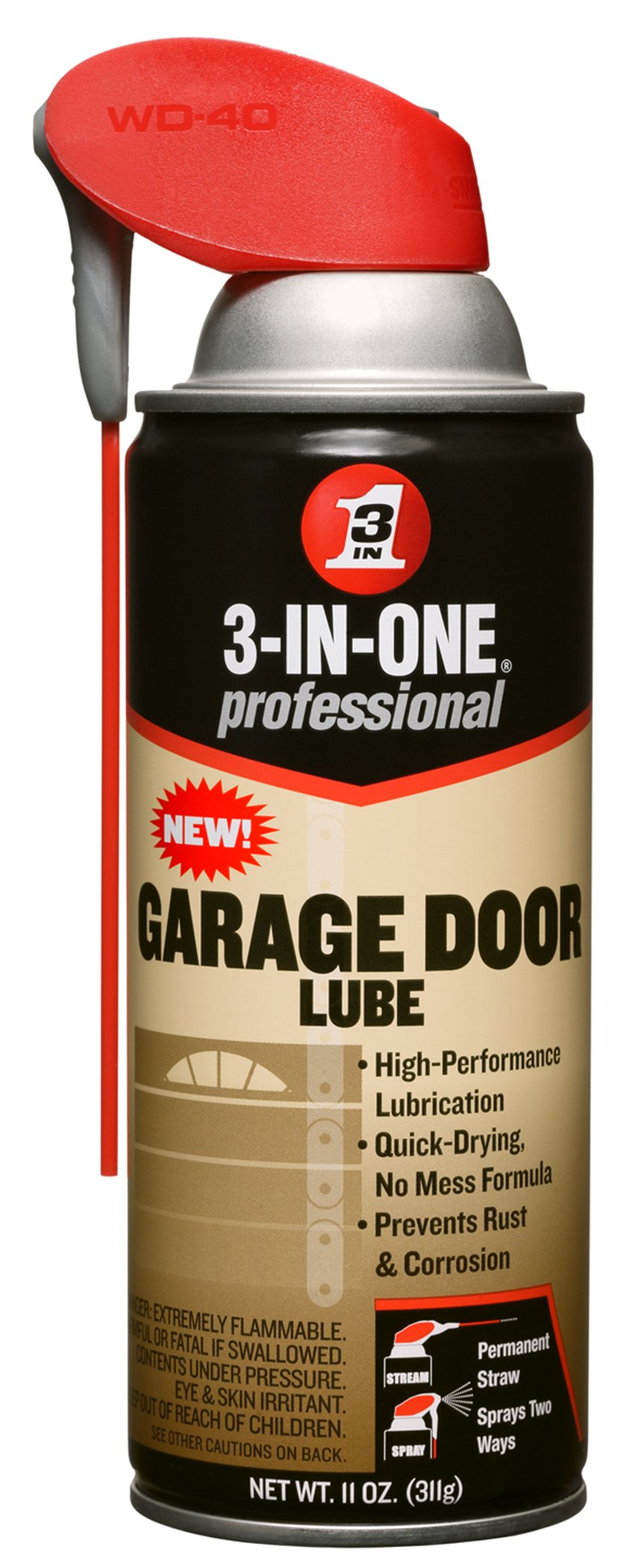 Genie Screw Drive Lube Reduce Garage Door Opener Noise with Only Lubricant for