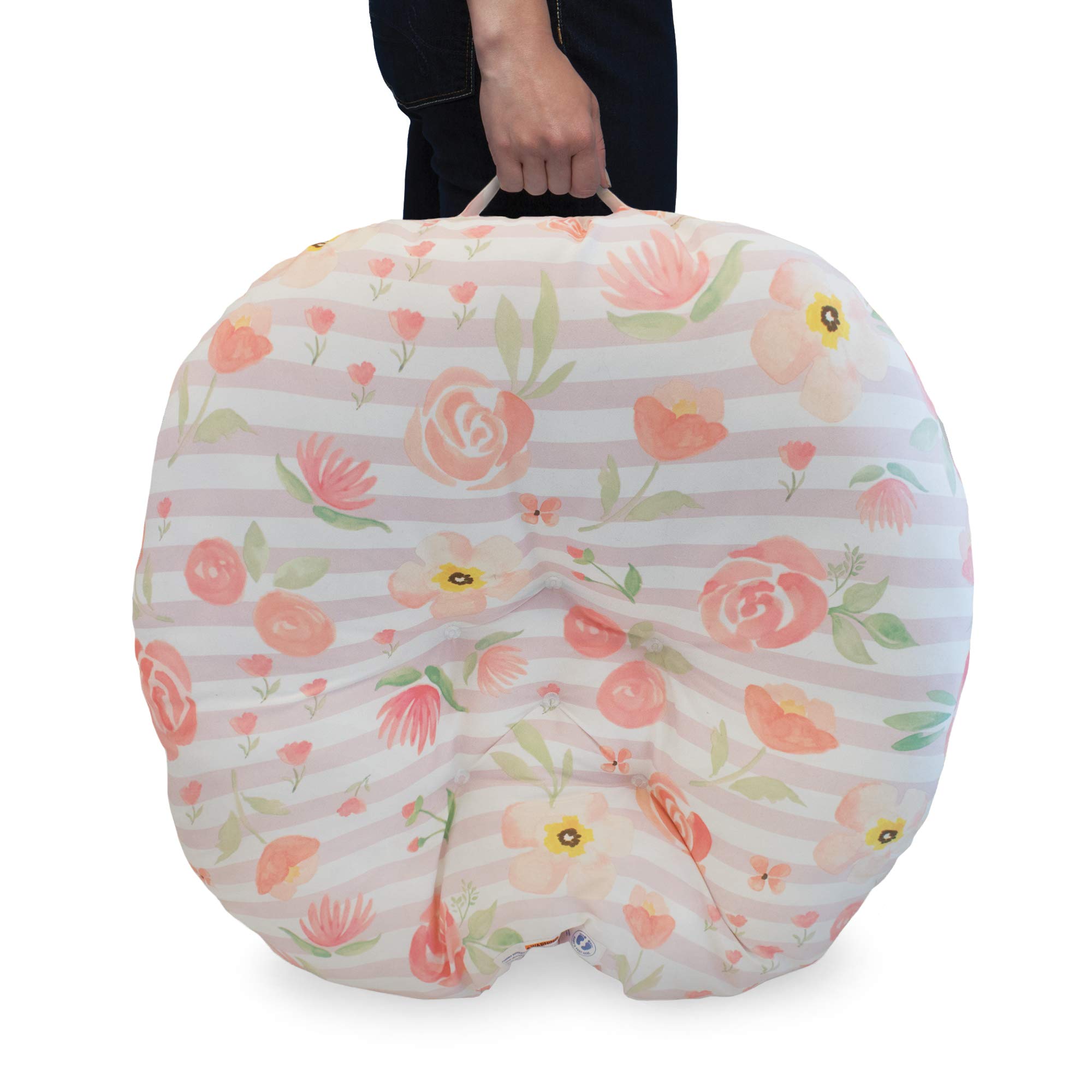 Buy Boppy Original Newborn Lounger, Big Blooms Fado168